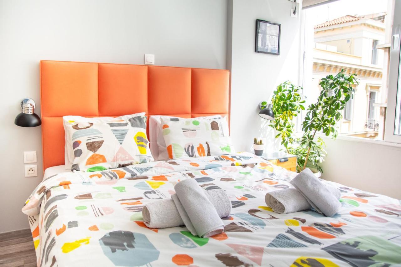Ermou 18 Mosaics boutique apartment Athènes Extérieur photo